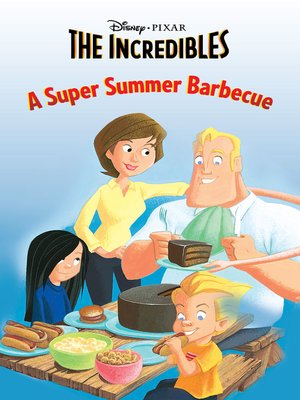 cover image of A Super Summer Barbecue